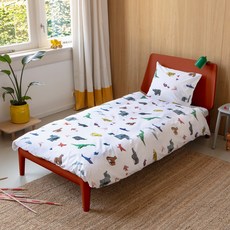 니스툴그로우 침구 스널크 이불커버 베개커버 S/SS 135x200 페이퍼주