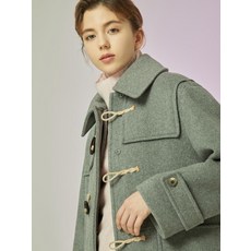 씨씨콜렉트 CC콜렉트 카라 더플 롱코트 C234MSG169