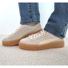 [오늘출발] 오카웨일 브랜드정품 푸마 x 마르디 메크르디 스웨이드 플랫폼 여성용 스니커즈 운동화