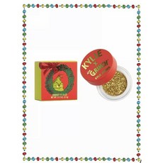 Kylie Cosmetics GRINCH 크리스마스 쉬머 아이 글레이즈를 훔치는 손 PROD3230028375, One Color_One Size, 상세 설명 참조0, One Color
