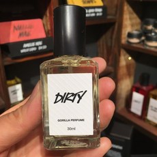 Lush 러쉬 더티 향수 30ml, 1개 - 러쉬더티향수