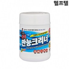 동성 만능크리너 통형 60매, 1개