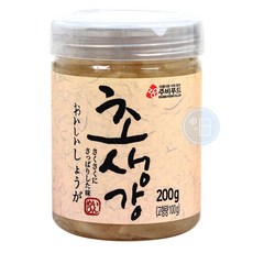 주비푸드감초생강