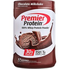 프리미어 프로틴 웨이 단백질 파우더 초콜릿 694g, 1개