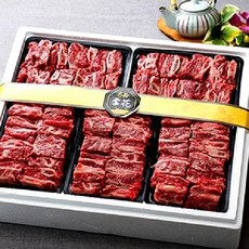 [남도드림] 탐마루 한우 갈비찜 선물세트 3호 4kg, 1개