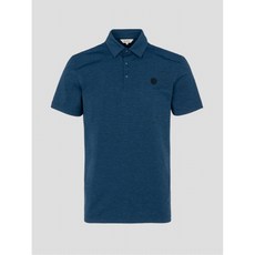 빈폴 골프 BEANPOLE GOLF [Essential] 남성 멜란지 반소매 칼라 티셔츠 로얄 블루 BJ4342B73N BJ4342B73N 313174