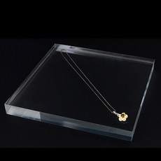 아크릴투명진열대사각