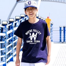 유니온스카웃 PRINT T SHIRTS-WAYNE VALLEY SWIM TEAM 반팔 티셔츠 - 유니온스카웃