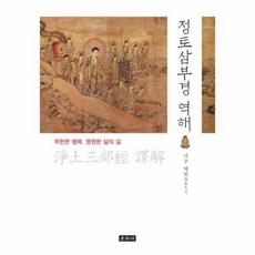 정토삼부경 역해 무한한 행복 영원한 삶의 길, 상품명