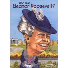 Who Was Eleanor Roosevelt? Paperback, Penguin Workshop