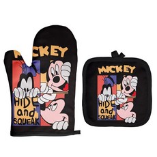 미키미니오븐장갑