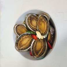 완도전복 혜지네엄마 전복장조림 500g(1+1행사), 2개, 500g
