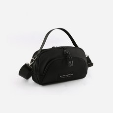 [정품 도난방지 방수가방] 야키백 더블랙 / Yaki bag the BLACK 도난방지가방 여권가방 유럽여행가방 슬링백 힙색 해외여행 슬링백 나일론크로스백 여행가방 산책가방