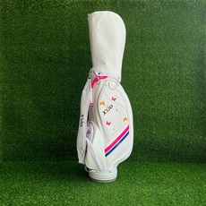 골프 가방 남자 여자 골프 캐디 가방 가벼운 캐디백 표준 캐디백 프로 캐디백 캐디백 스포츠 캐디백, 화이트