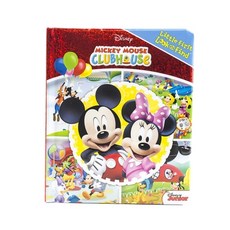 (영문도서) Disney: Mickey Mouse Clubhouse: My Little First Look and Find Activity Book Paperback, Pi Kids