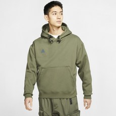 나이키 ACG 풀오버 후디 플리스 후드티 카키 BQ7199-325 NIKE ACG