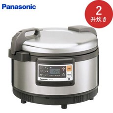 파나소닉 3.6L 5합~ 두 되 업소용 밥솥 SR-PGC36 단상 200V [KK9N0D18P]