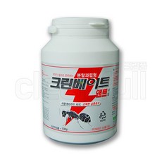 [크린풀] 크린베이트 앤트과립 100g 개미약 살충제 연쇄살충 유인제 퇴치약 개미잡는약 유령개미 애집개미 미친개미 집개미 불개미 흰개미 신종개미 여왕개미 히드라메틸론, 1개