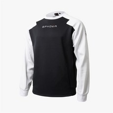스파이더 맨즈 래글런 스웨트셔츠 SPEFCNRL331MWHT