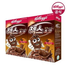켈로그 오곡 첵스초코 570g x2개, 단일상품, 기타