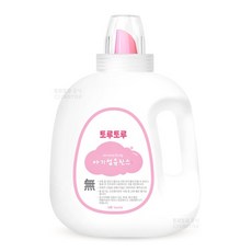 토루토루 베이비파우더향 아기섬유린스 리필 2600ml + 계량컵 없음 1개 2.6L 상품 이미지