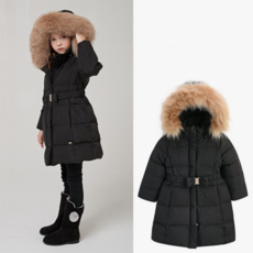 컬리수프린세스다운점퍼