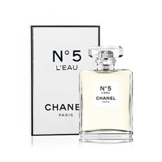 샤넬 NO5 로 (넘버5 Leau) 오드뚜왈렛, 100ml, 1개