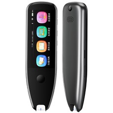 영어사전 번역 전자사전펜 어학 스캐닝 전자기기 펜, 2인치 핑크