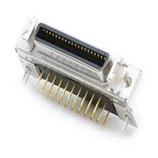 3M 10250-52A2PL 50핀 SCSI CONNECTOR MDR PCB, 1개