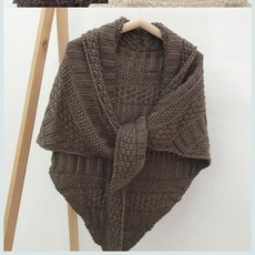 니팅머플러 가을 빅 숄 스타일리쉬 에어컨 수건 보온 외 매치