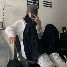 acp기모청바지