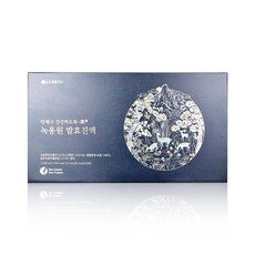 생활정원 녹용원 발효진액 2 100mL (70mLx30포), 2개, 단품