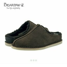 [와이컨셉] 베어파우(BEARPAW) ROGER 양털슬리퍼 K2116004KD-M