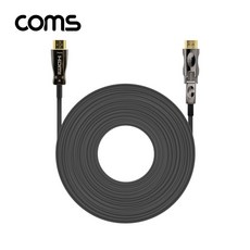 Coms AOCB710 MicroHDMI V2.0 분리형 리피터 광케이블 100m, 1개