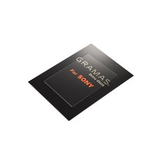  SONY 9H (FX30 FX3) 은일×GRAMAS 액정 보호 필름 디지털 카메라 소니 표면 경도 방오 코팅 저스트 사이즈 실기 치수재기 