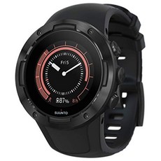 SUUNTO5 (순토5) 다이빙컴퓨터 런닝워치 스마트워치 롱배터리 (일본정품), 블랙