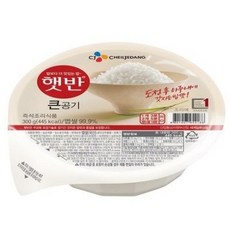 햇반 큰공기, 300g, 36개