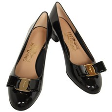 [살바토레 페라가모] [명품]Ferragamo 페라가모 펌프스 VARA 1 0591963 NERO 바라 구두 VA RA10 591963NERO - 페라가모구두