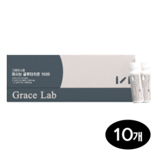 그레이스랩 마시는 글루타치온 액상 순도98% 1020 mg 고함량 고순도, 280g, 10개