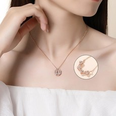 은하트목걸이
