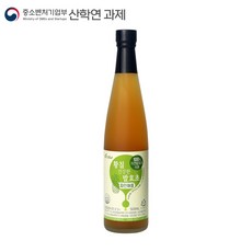 [황칠가] 천연 유기산 자연 발효식초 황칠 건강한 발효초 식초 다이어트 효능 500ml 5+1, 01. 사과 발효초