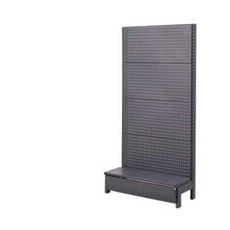 파티션타공판 카페 파티션 수납 아이템 게시판 액자, 1개, 표준모델 - 72x40x165cm