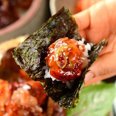 산정마을 여수 백서방 밥도둑 양념게장 1kg, 1개