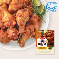 사세 버팔로 윙봉 골드, 640g, 6개