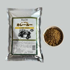 하찌 카레루 순한맛 1kg - 일본 카레가루 하치 커리파우더 카레분 분말, 1개