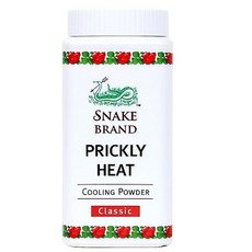 여름필수 땀띠방지 안티아크네 스네이크 쿨링파우더 바디파우더 Prickly Heat snake Cooling Powder 클래식 50g, 1개