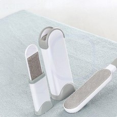 먼지 털 제거기 보풀 브러쉬 반려동물 강아지 고양이 애견 옷 청소기 정전기, 1개