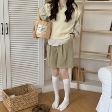 발레코어 타비슈즈엔 마이삭스핏 굵은골 타비 니삭스( knee high socks )