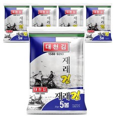 대천김 재래전장김 DC180, 22g × 5개, 5개, 22g