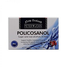 피터앤존 폴리코사놀 (60타블렛) x 1 - P&J Policosanol 33.4mg, 1개, 60정